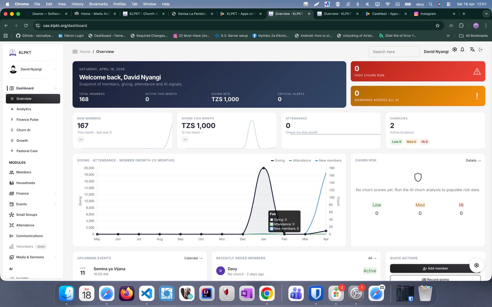 Church Administration System