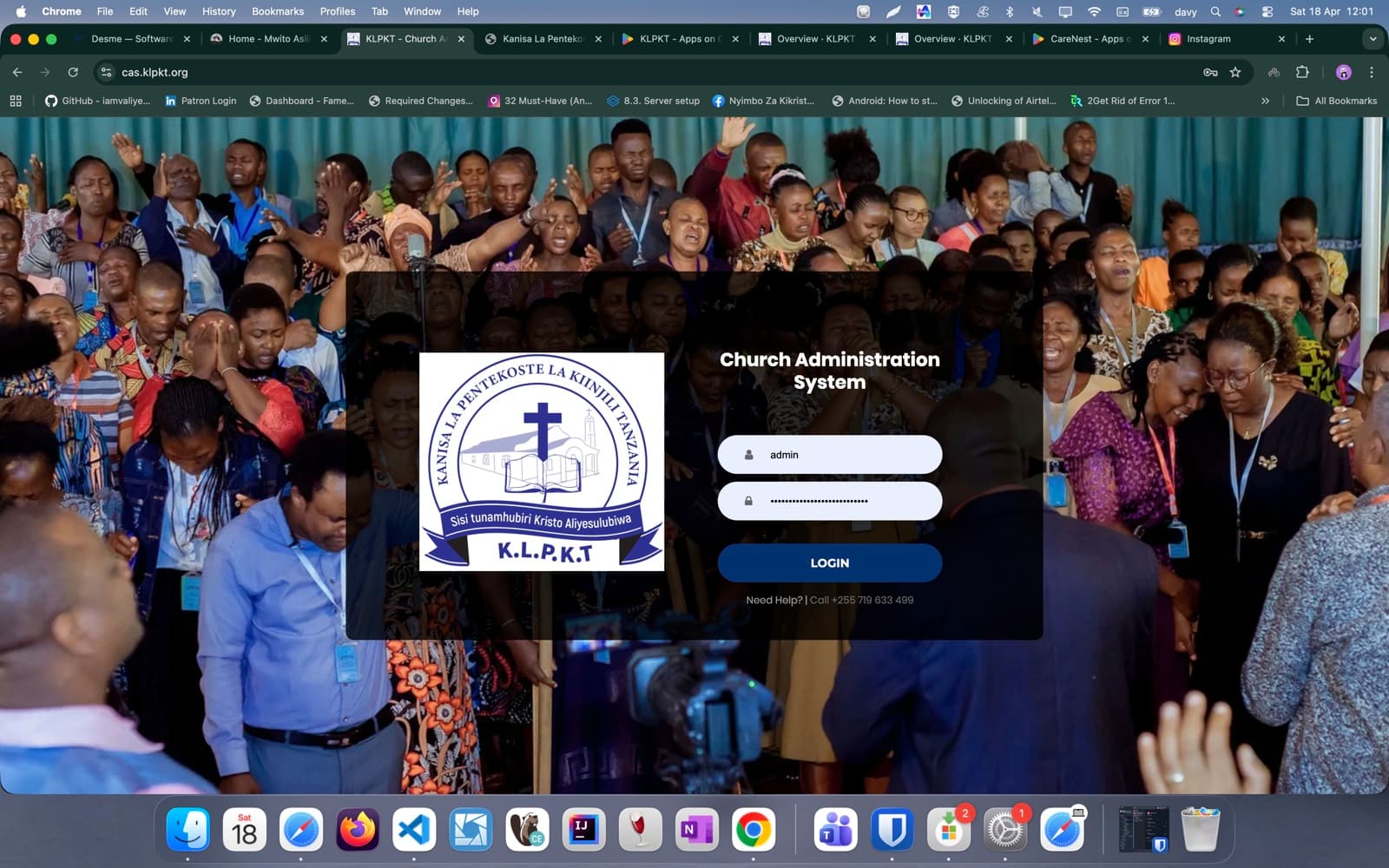 Church Administration System