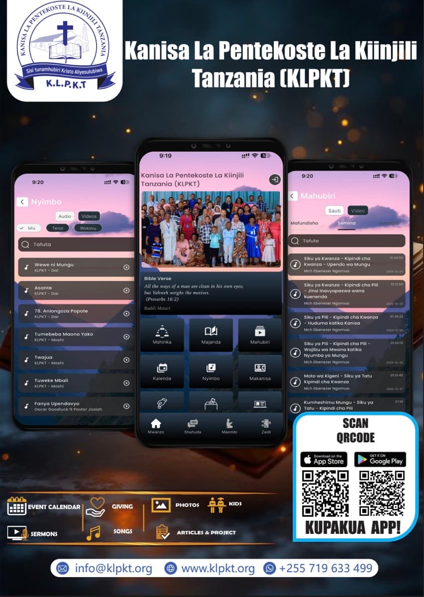 Building KLPKT — one app for a whole church — screen 4